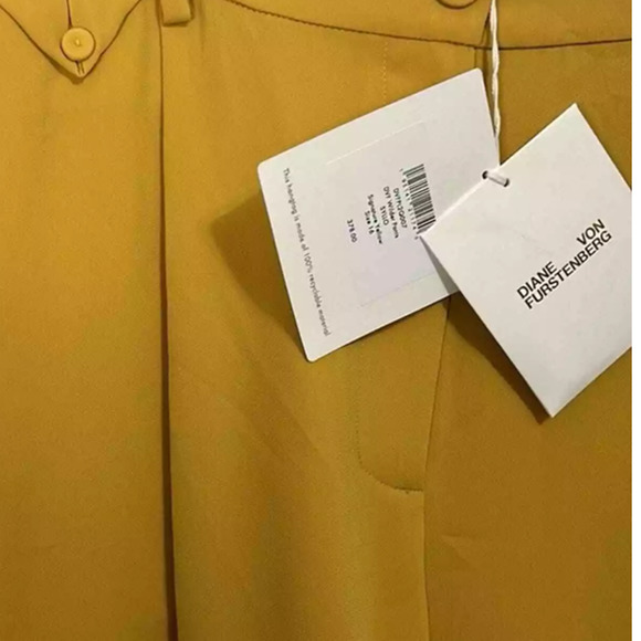 DVF DIane Von Furstenberg NWT Wilder Syllo Trouser Pant sz 16 - Picture 6 of 10